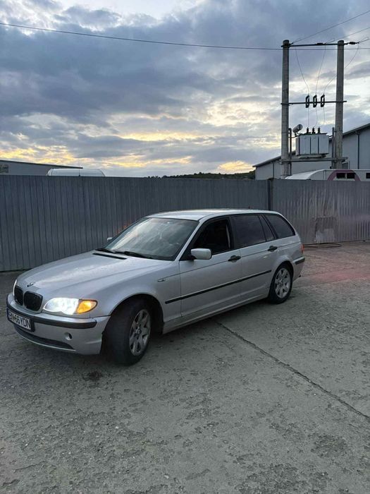 Vând urgent bmw e46 touring facelift
