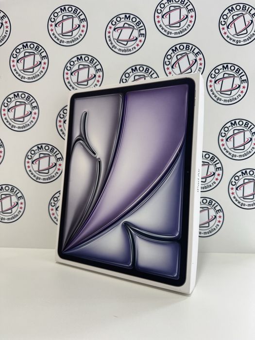 Apple iPad Air 13 - M3 - 128GB - Wi-Fi - SpaceGray - NOU - Garantie