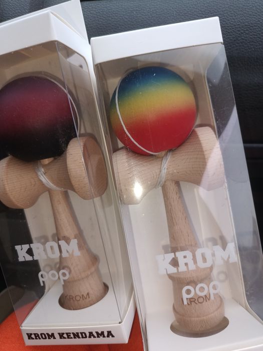 Kendama krom pop Romania
