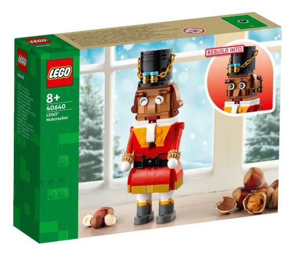 Lego Cristmas сетове - 40700, 40573, 40640, 40743, 40744, 40746