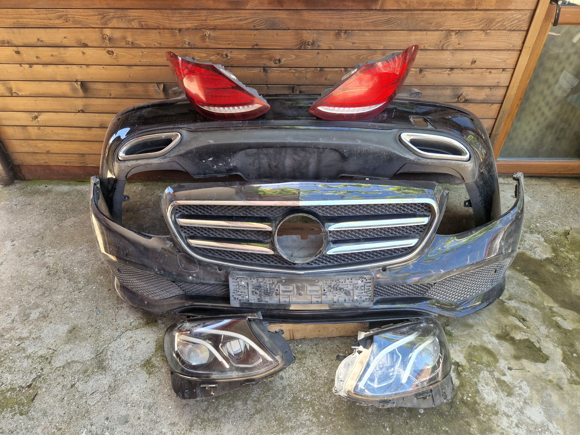 Mercedes w213 брони,фарове,стопове