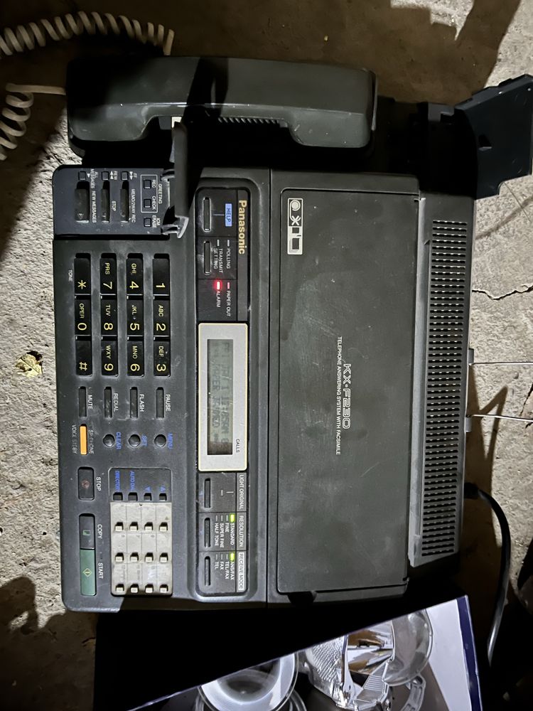 факс Panasonic KX-FP320