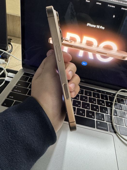 Iphone 16 pro 256Gb 91%