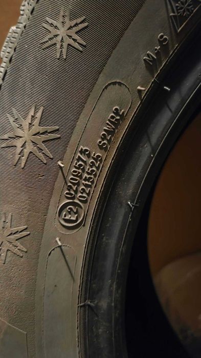 Anvelope Michelin 205/55/16 - IARNA - 300 ron 4 bucati