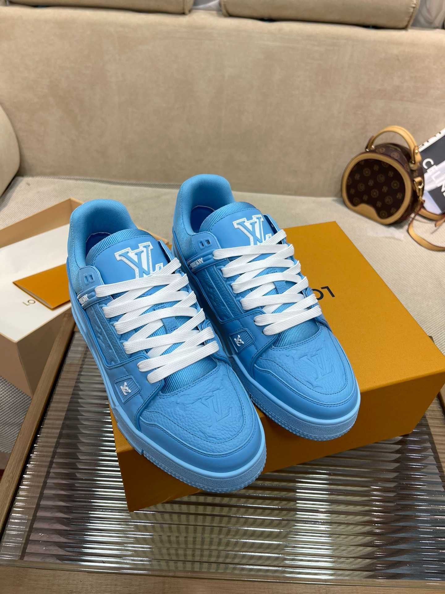 Adidasi Louis Vuitton Trainers Calitate Premium