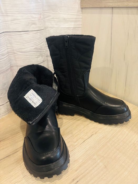 Детски зимни боти с лека подплата