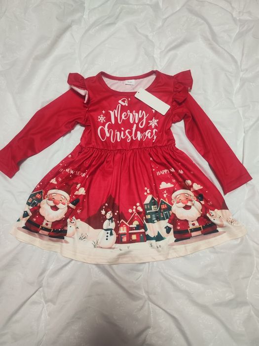 Коледни роклички размер 92/98