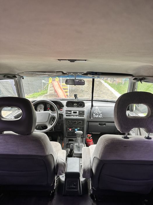 Mitsubishi pajero 3.5 v6+gpl 4x4