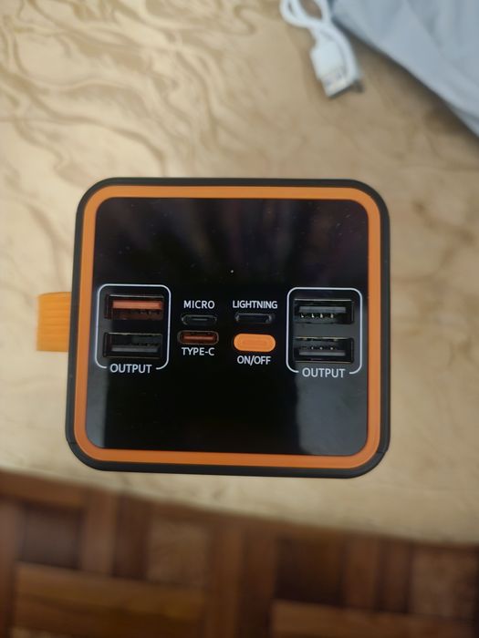 Внешний аккумулятор Dailat Power Ail 100000 мАч