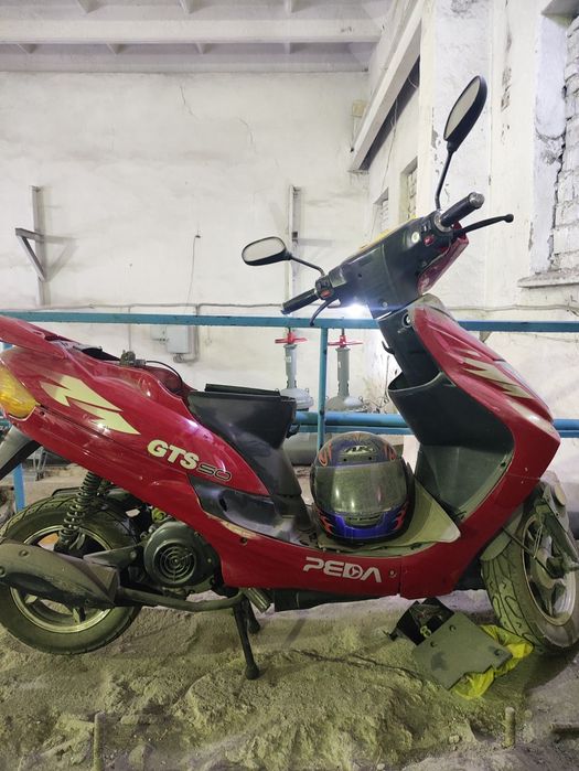Прода скутер peda 50 gts