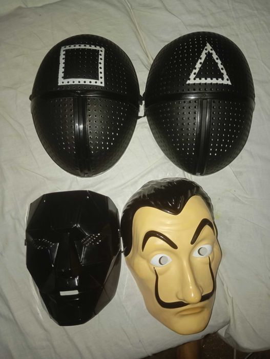 Costum Halloween Squid Game