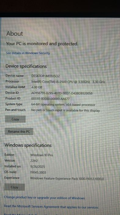 Calculator cu monitor