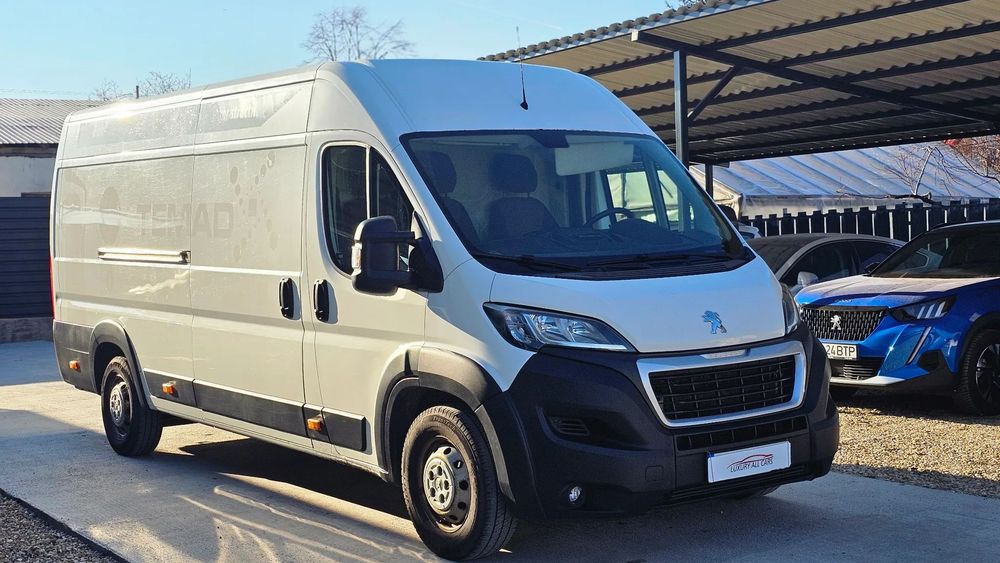 Peugeot BOXER Tva inclus și deductibil,cumpărată de noua din românia