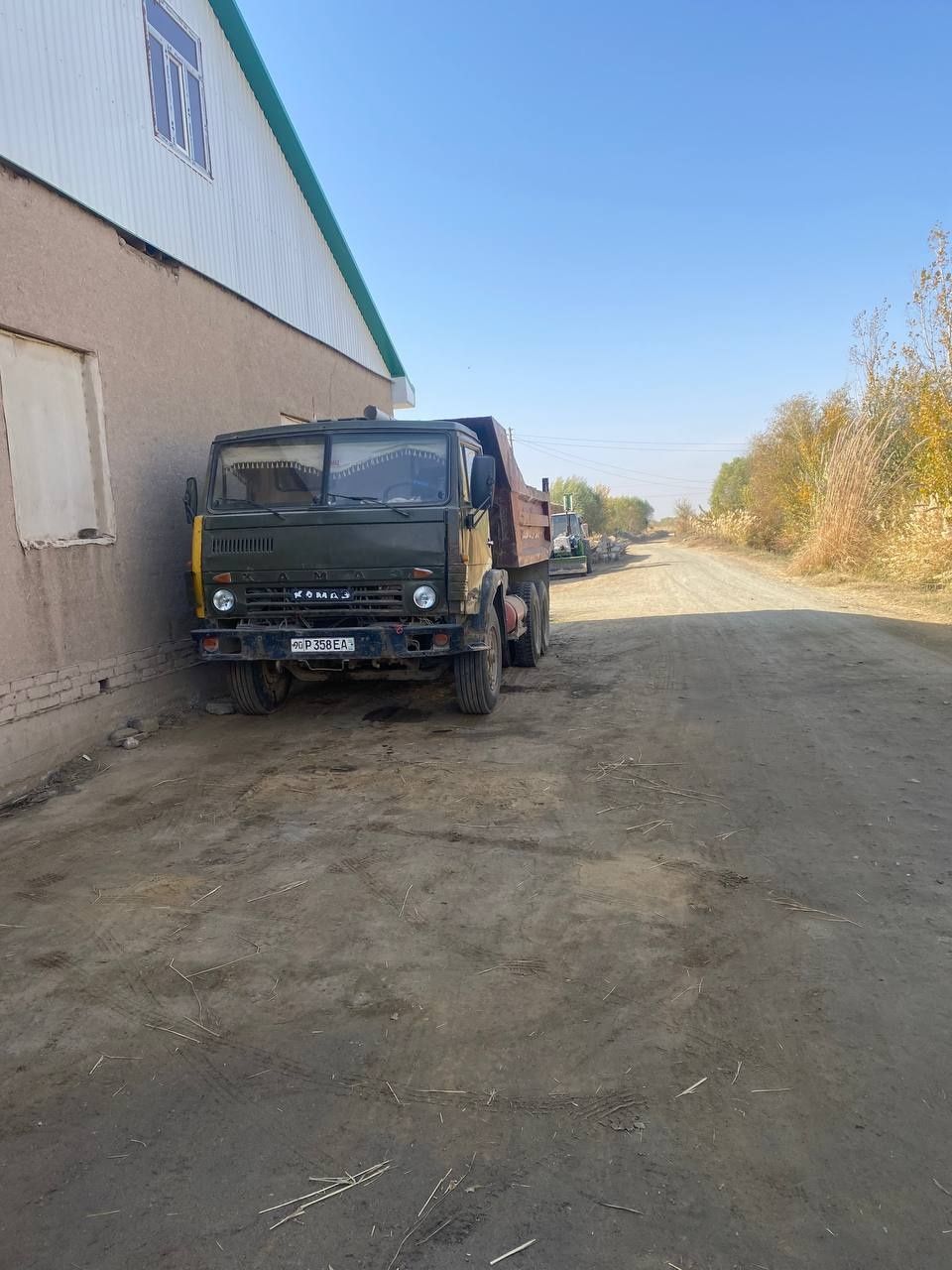 Kamaz  yili 1998
