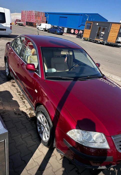 Proprietar unic vand Passat 1.9 TDI 4x4