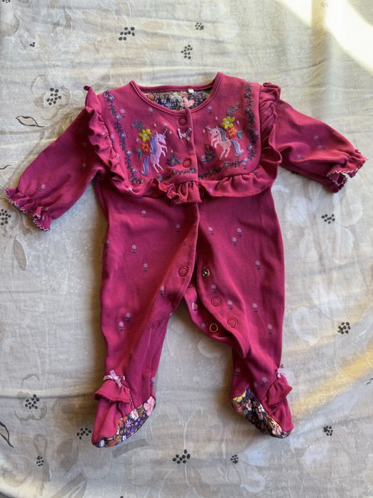 Salopeta Next nou nascut/ prematur unicorn 50