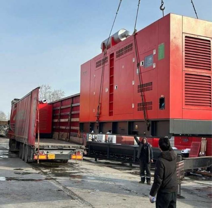 Generator | Генератор | SEER POWER  | ГАРАНТИЯ | 600 кВт | GN-56