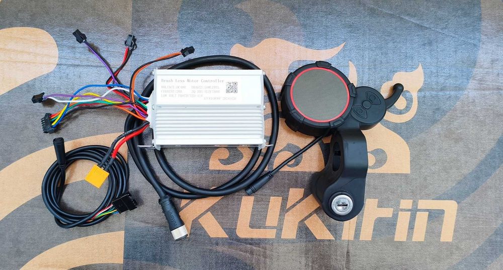 NOU ‼️Controller + DIsplay + acceleratie, Motor 500w 800W 1000W
