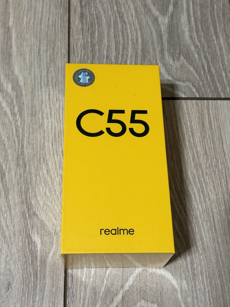Новый зопечатонный Realme C55 256 gb Ram 8