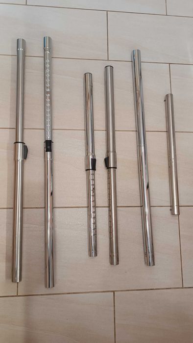 Метална тръба удължител телескопична метална тръба за прахосмукачка