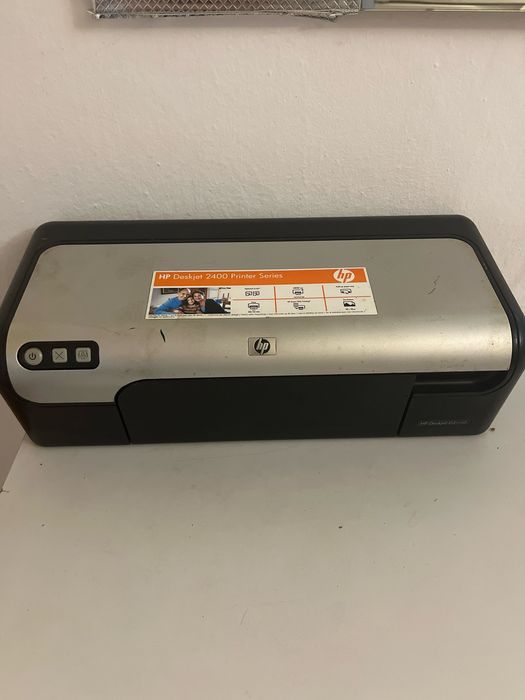 Принтер HP рабочий в хорошем состоянии