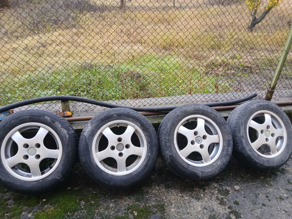 Алуминиеви джанти 15"