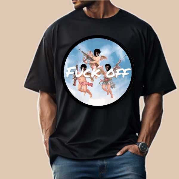 Tricou oversize unisex