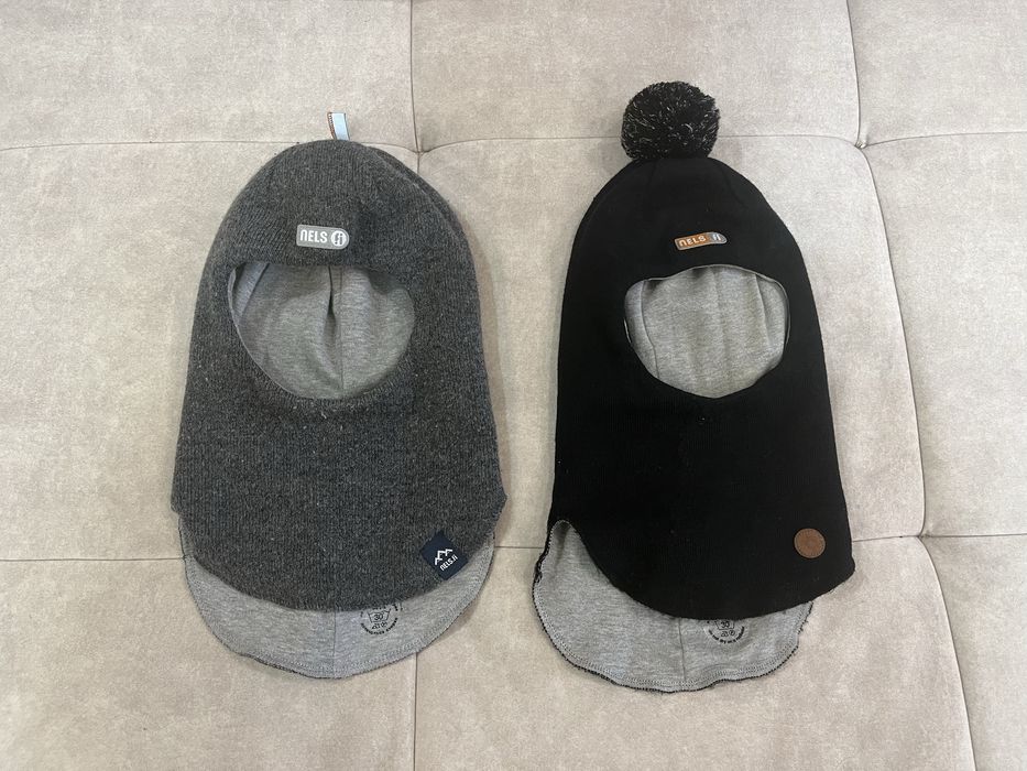 Шапка шлем зима Nels