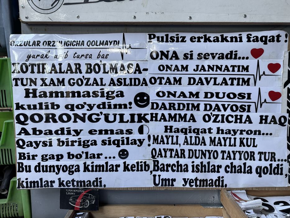 Nakleykalar zakazga va optomga