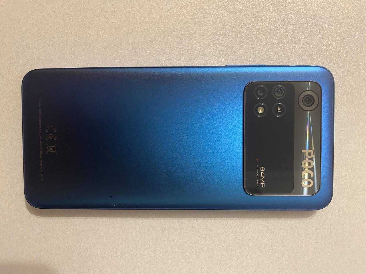 Продам Xiaomi Poco M4 Pro 4G 8 ГБ/256 ГБ синий