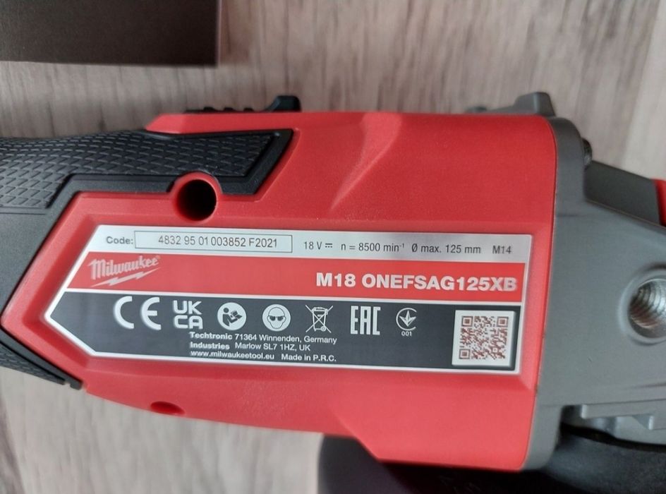 Milwaukee M18 FSAG125X