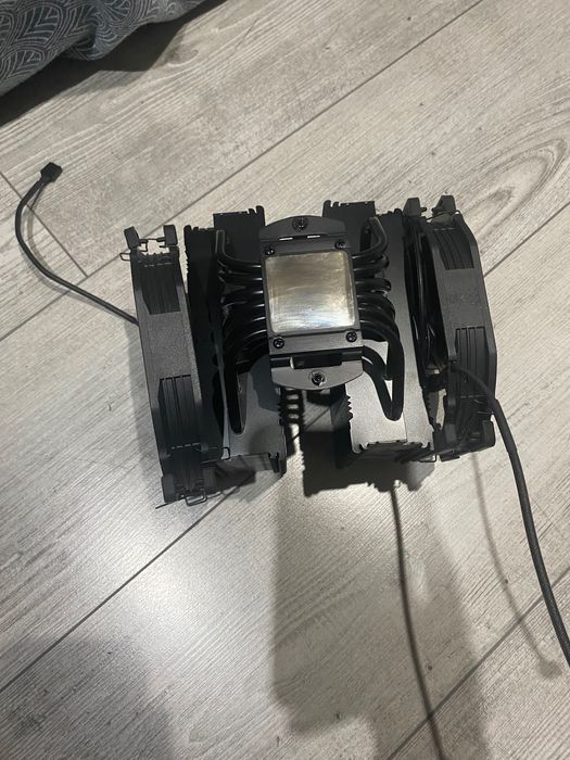 Cooler Procesor Noctua NH-D15 Chromax.Black compatibil cu AMD/INTEL