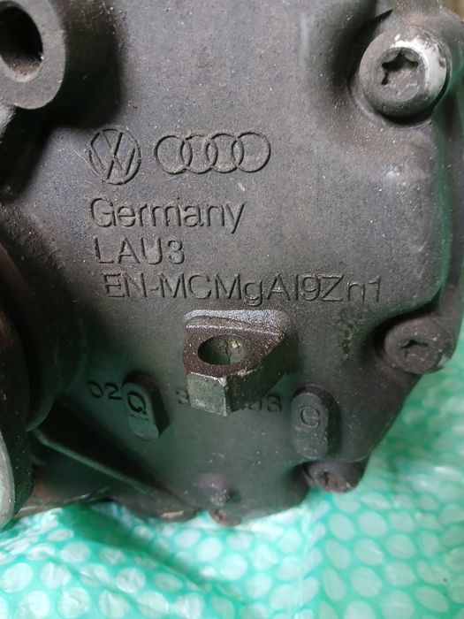 Скоростна кутия Golf 6