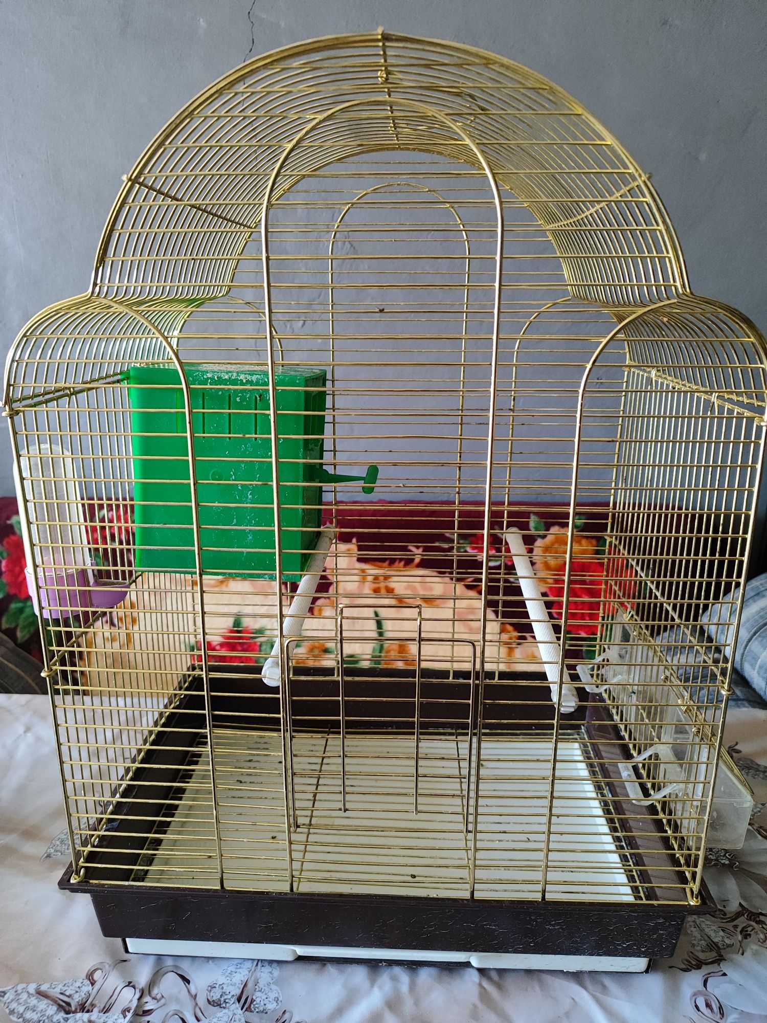 Клетка для птиц.
