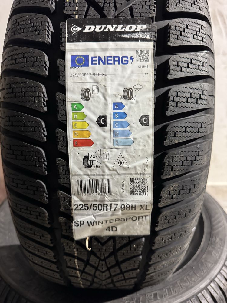 Anvelope Noi de Iarna Dunlop SP WinterSport 4D 225/50 R17 98H XL