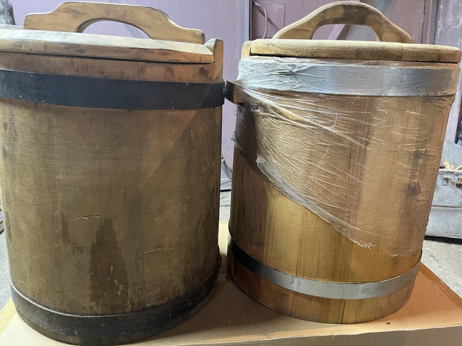Кадка деревяная для солений