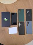 Vand Samsung s23 ultra 512 gb cu garantie + huse