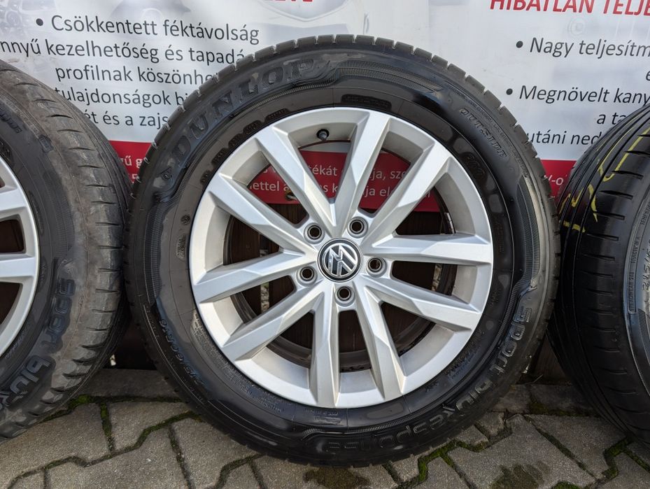 Jante originale VW Passat B8 16 inch cu anvelope