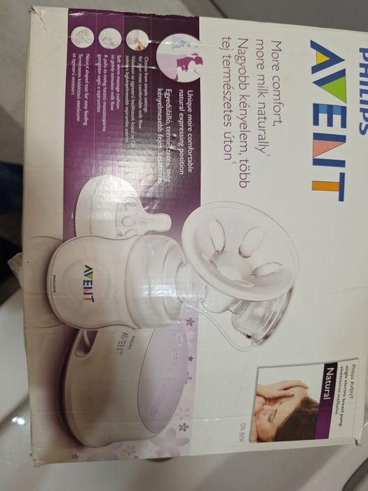 Pompa de san electrica Avent