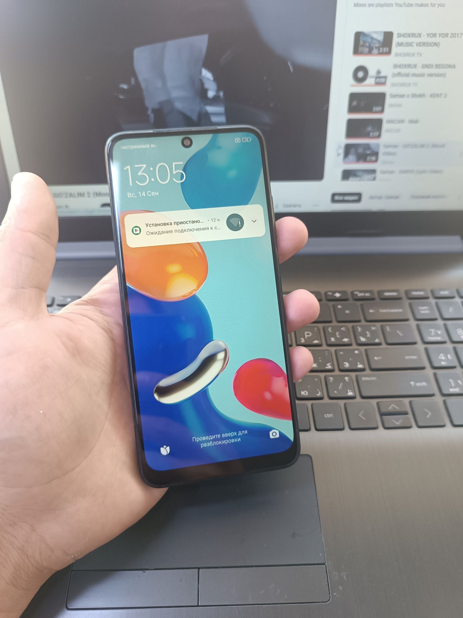 Redmi not 11 4/64 GB ideyal aybi yoq