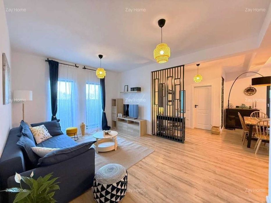 Prima Inchiriere! Casa moderna si cocheta. Mobilat si utilata complet.