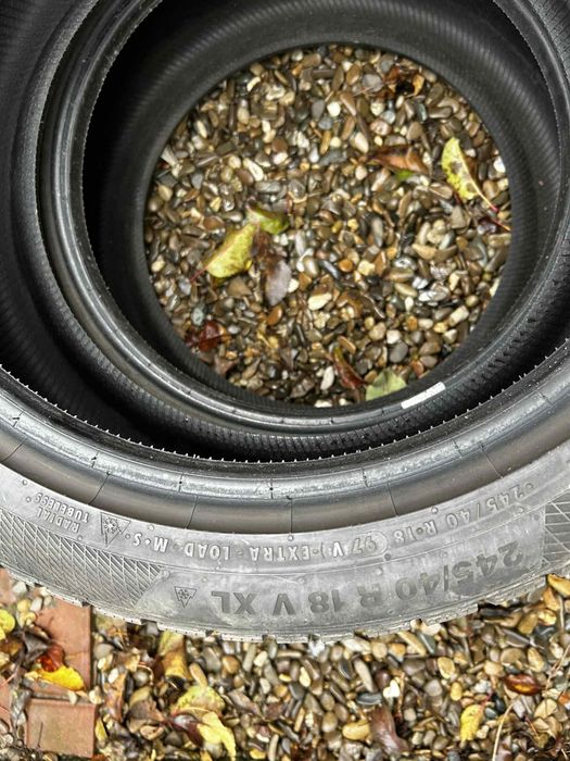 Anvelope CONTINENTAL WinterContact TS850P 245/40/R18 XL