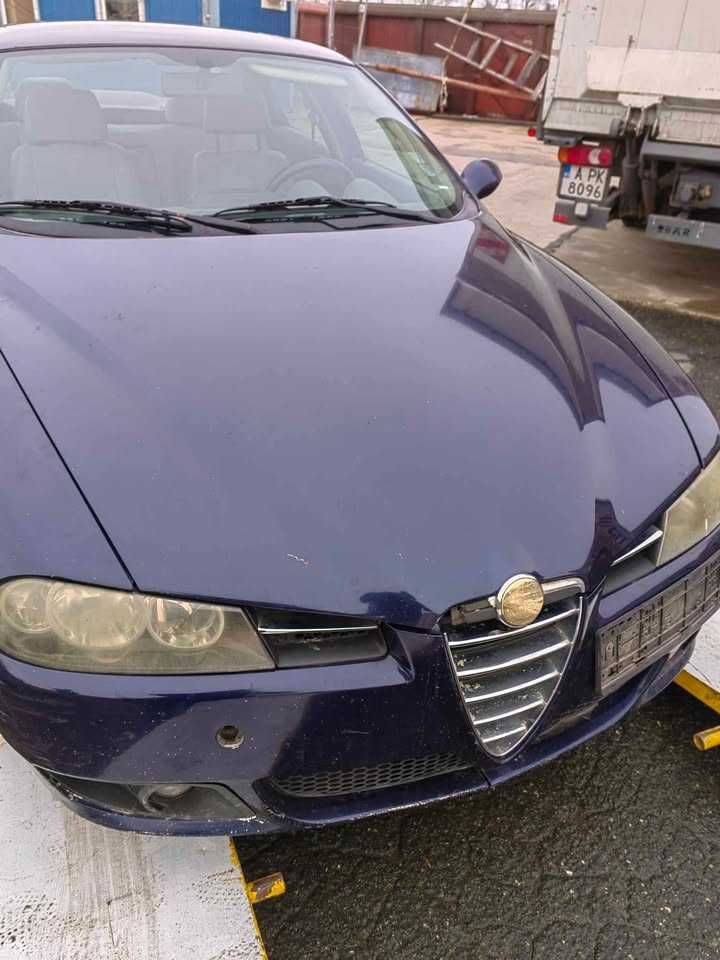 Alfa 156 фейслифт на части 1.9 jtd m-jet 140