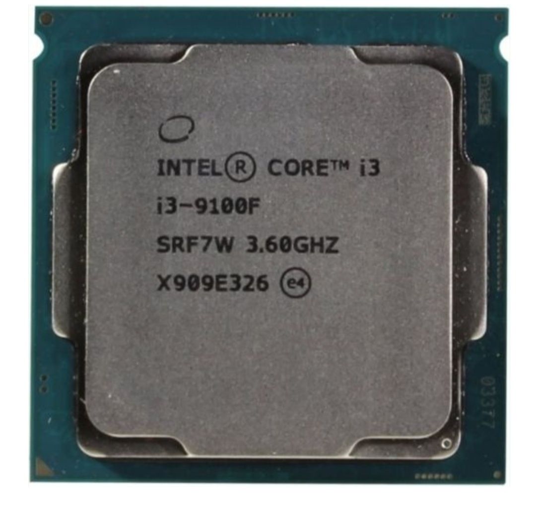 Процессор i3 9100f