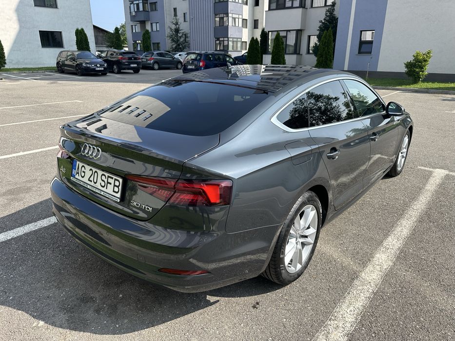 Audi A5 automat 2.0 diesel impecabil
