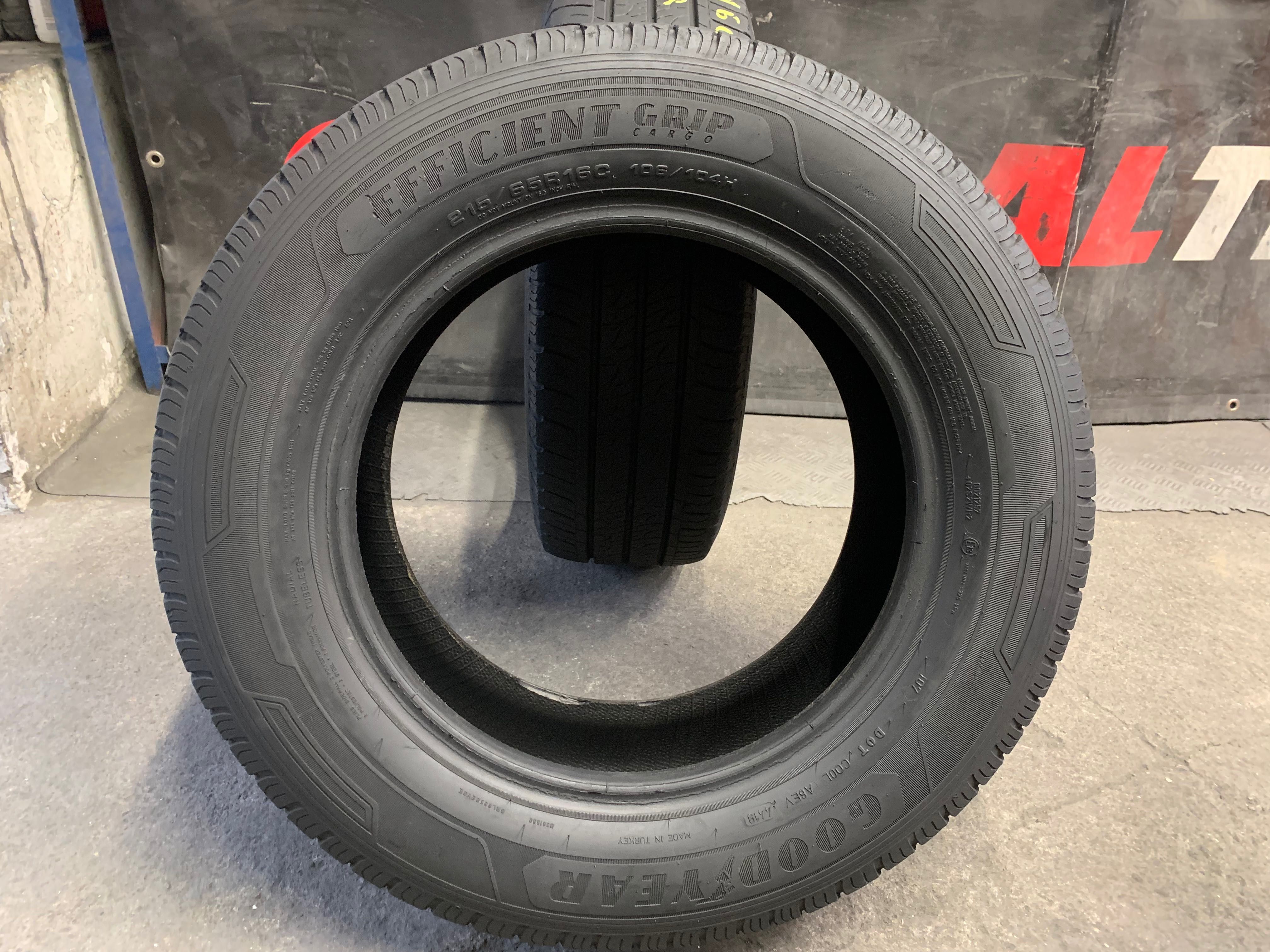 215 65 16C, Летни гуми за бус, Goodyear EfficientGripCargo, 2 броя