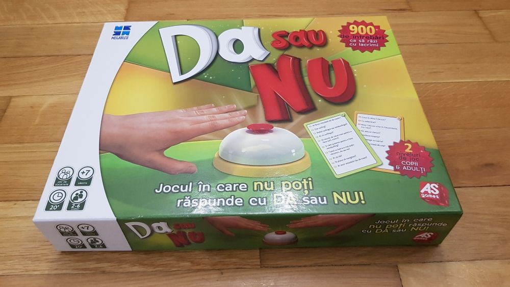 Joc DA sau NU, ca NOU