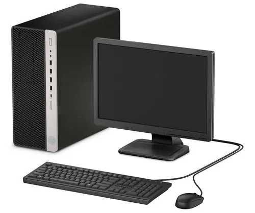 Компютър HP EliteDesk 800 G3 Intel i5-7500 ,16 GB DDR4 ,256 SSD +1TB