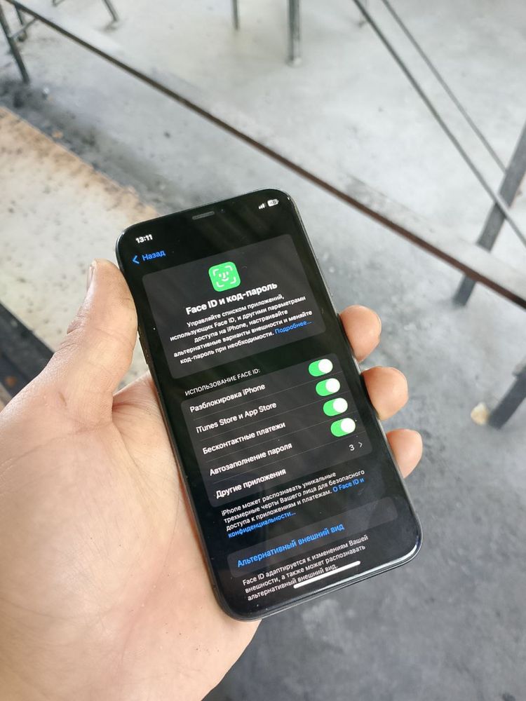 Iphone XS 64 GB Black