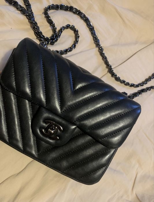 Geanta neagra Chanel
